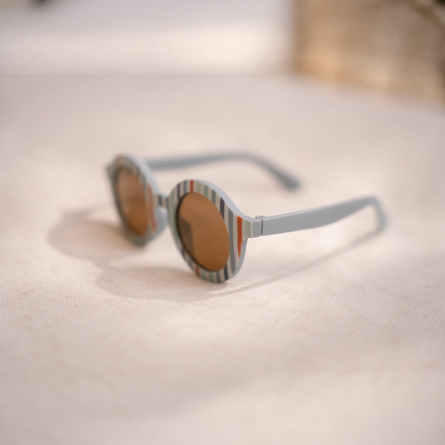LITTLE DUTCH. Sunglasses round Stripes - Image 2