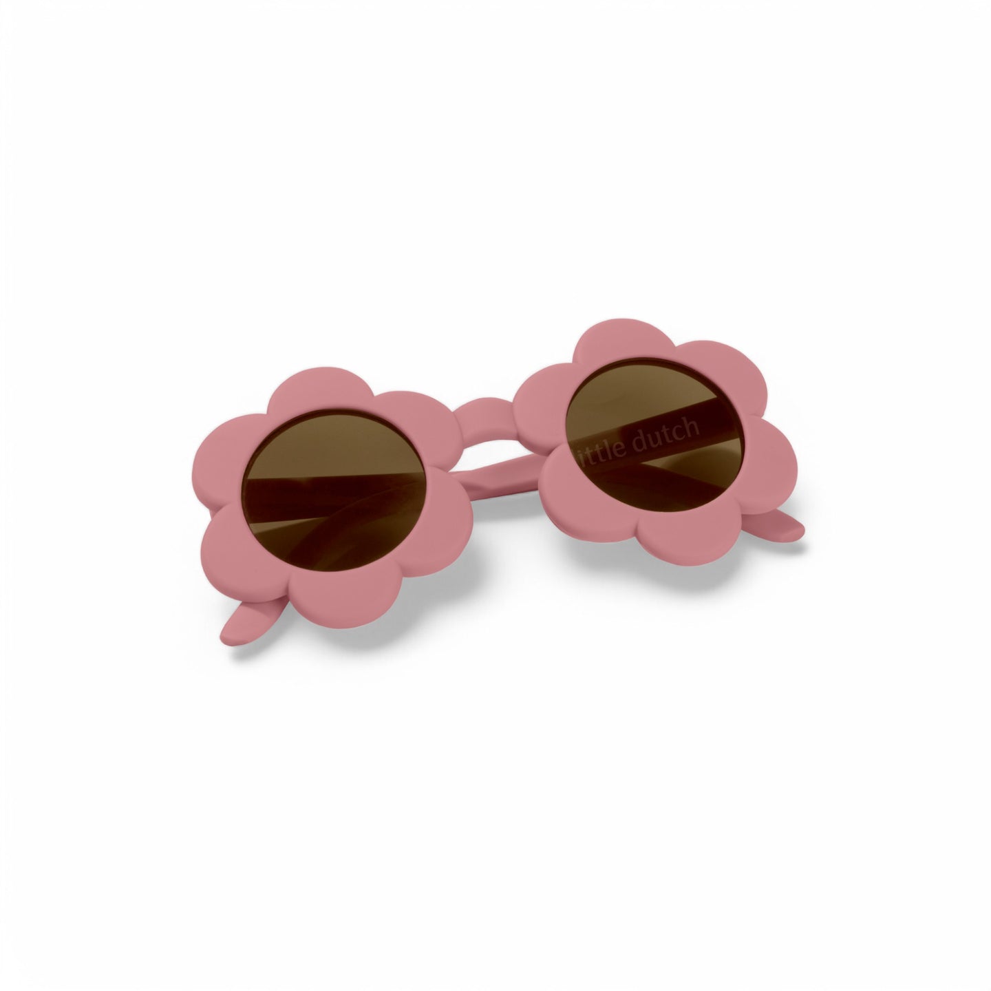 LITTLE DUTCH. Sunglasses Flower Pink