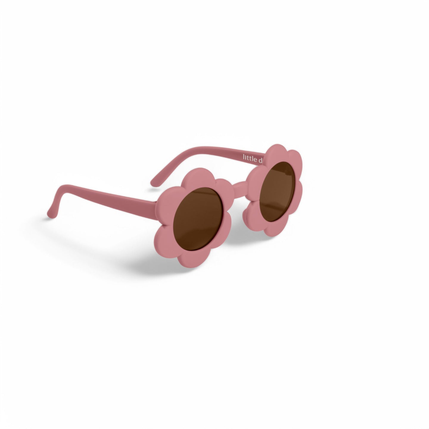LITTLE DUTCH. Sunglasses Flower Pink - Image 5