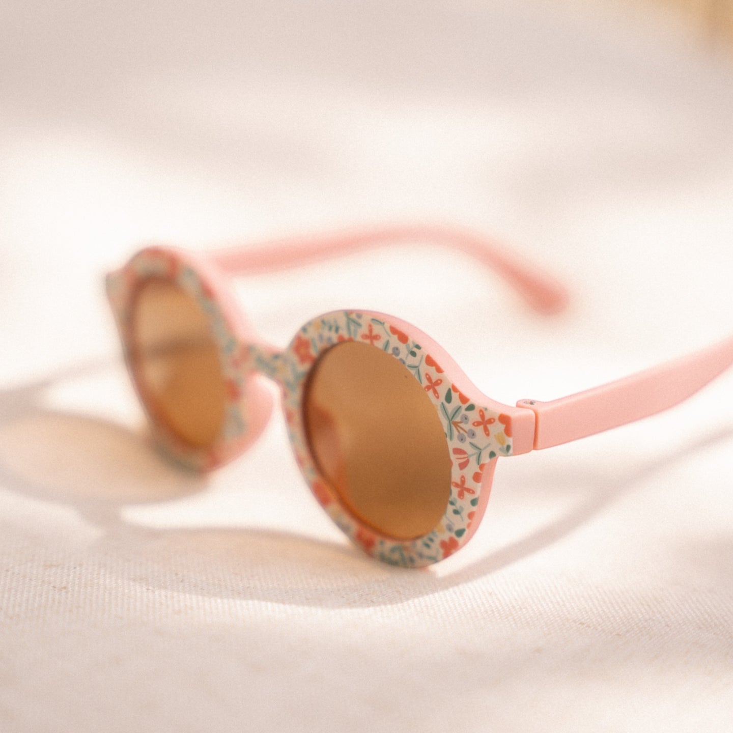 LITTLE DUTCH sunglasses round Flowers - Image 5