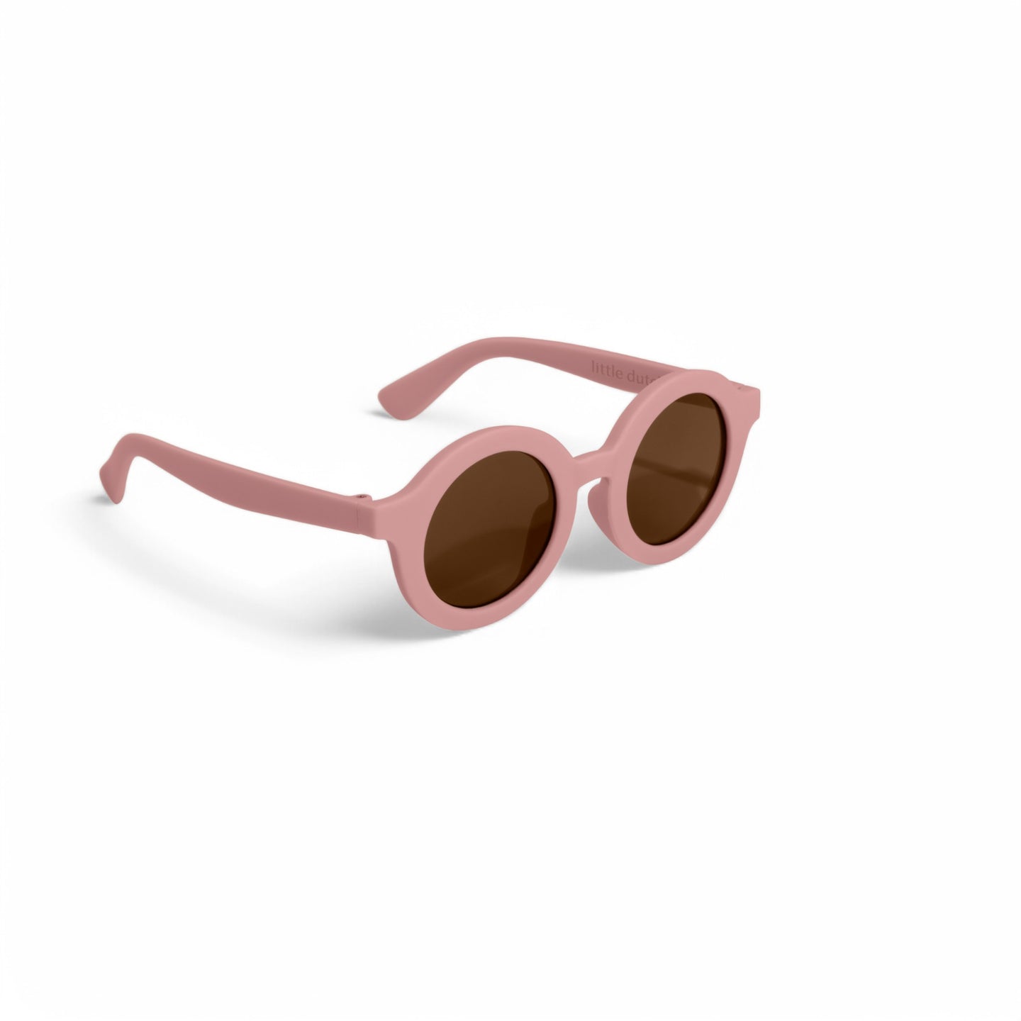 LITTLE DUTCH Sunglasses roung Light Pink - Image 6