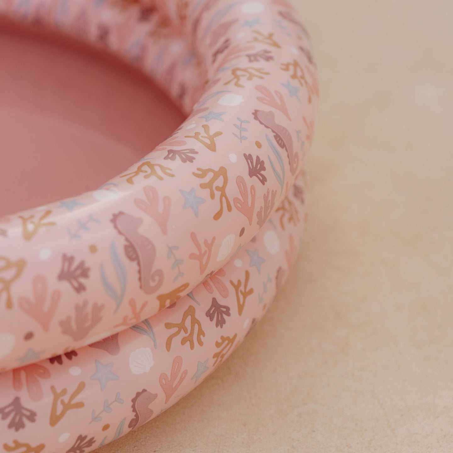 LITTLE DUTCH. Inflatable pool Ocean Dreams Pink 80 cm. - Image 5