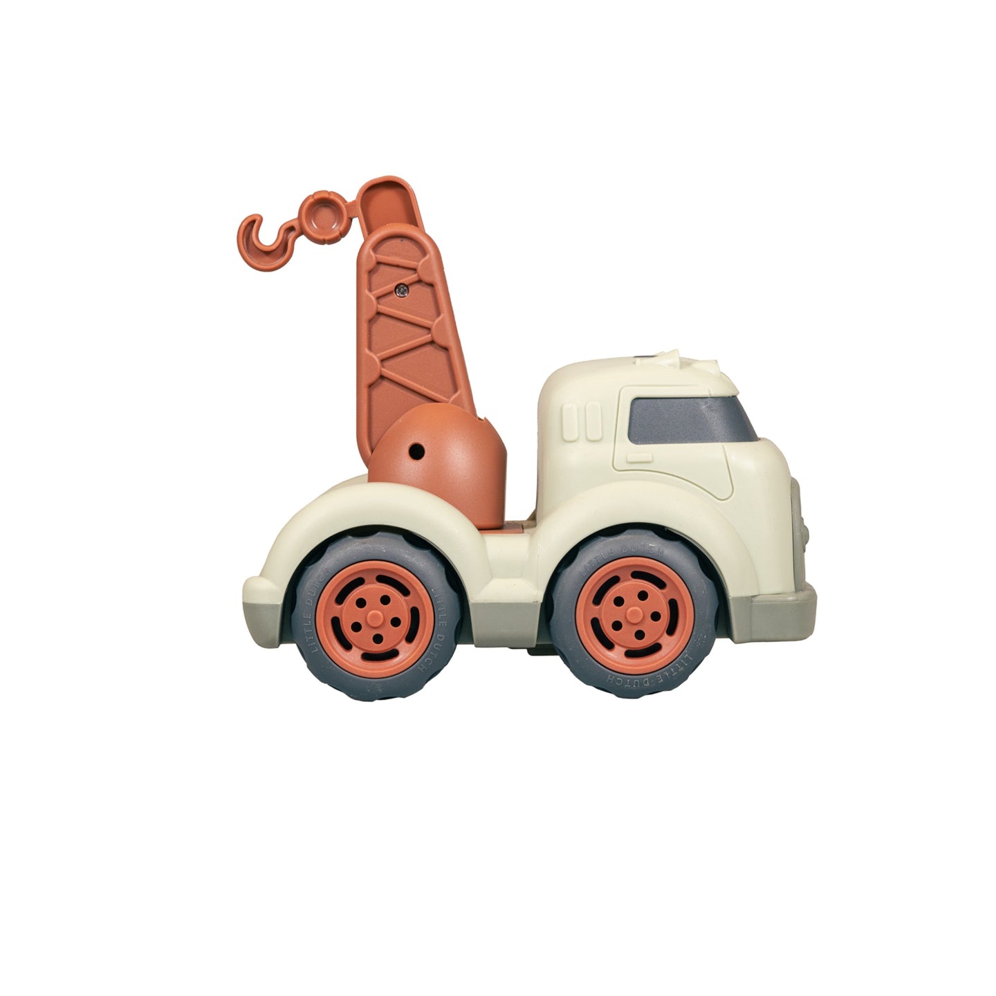 LITTLE DUTCH. Trailer Truck Fresh Greens 17cm - Image 5
