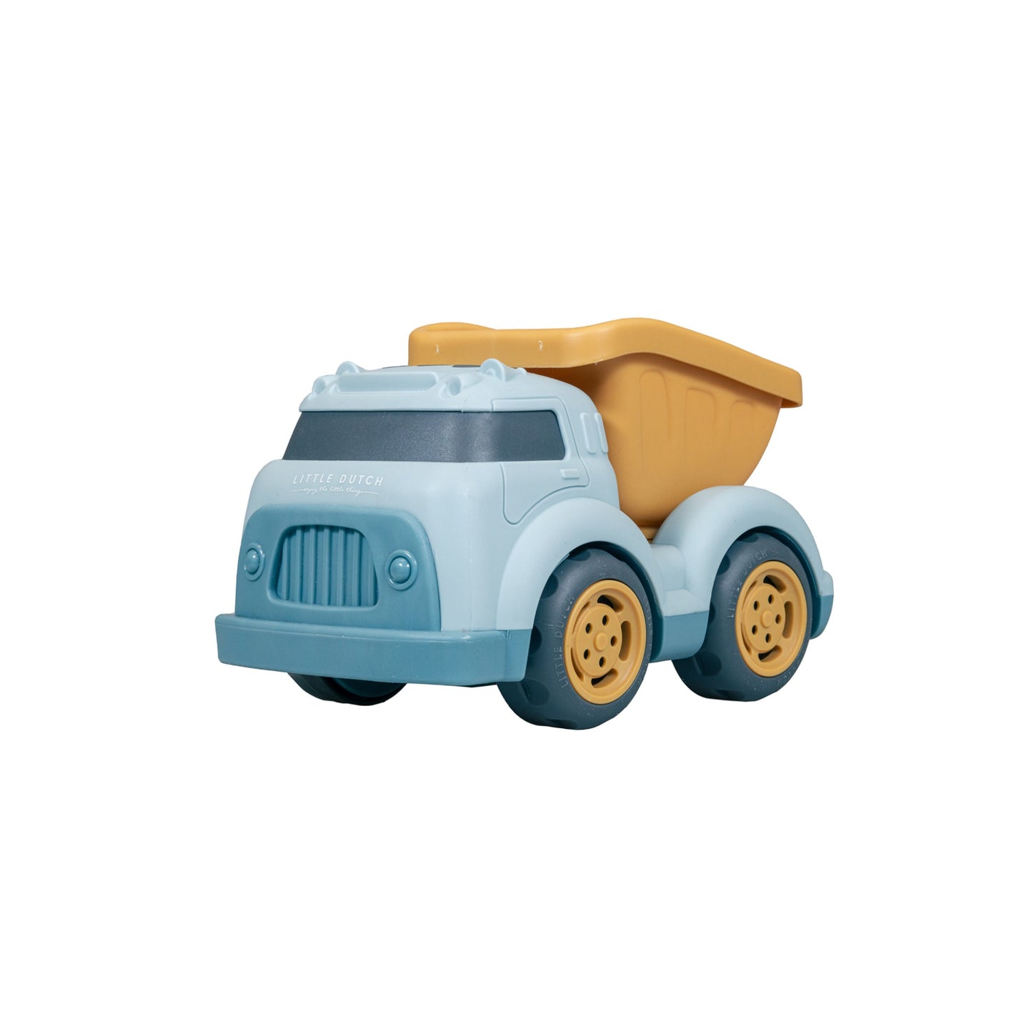 LITTLE DUTCH. Dump Truck Blue 17cm