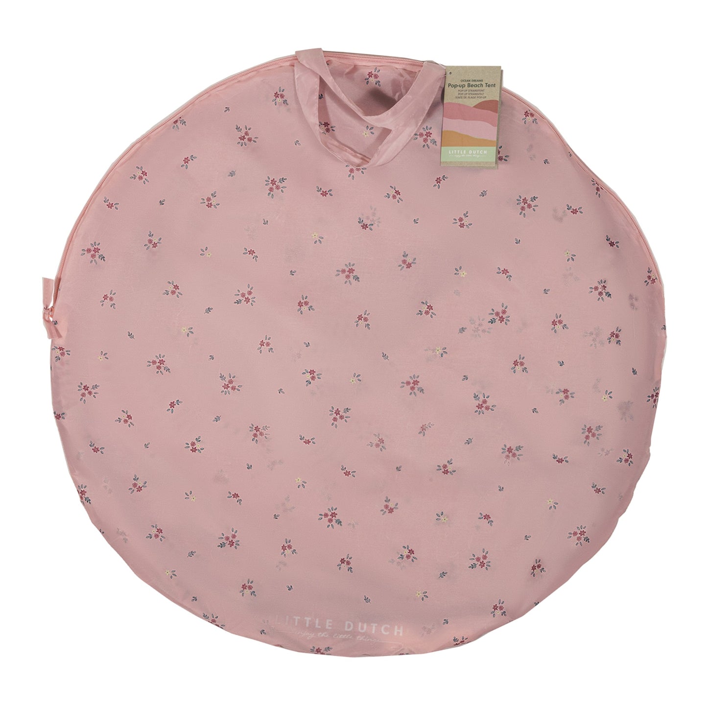 LITTLE DUTCH. Baby beach tent Ocean Dreams Pink - Image 12