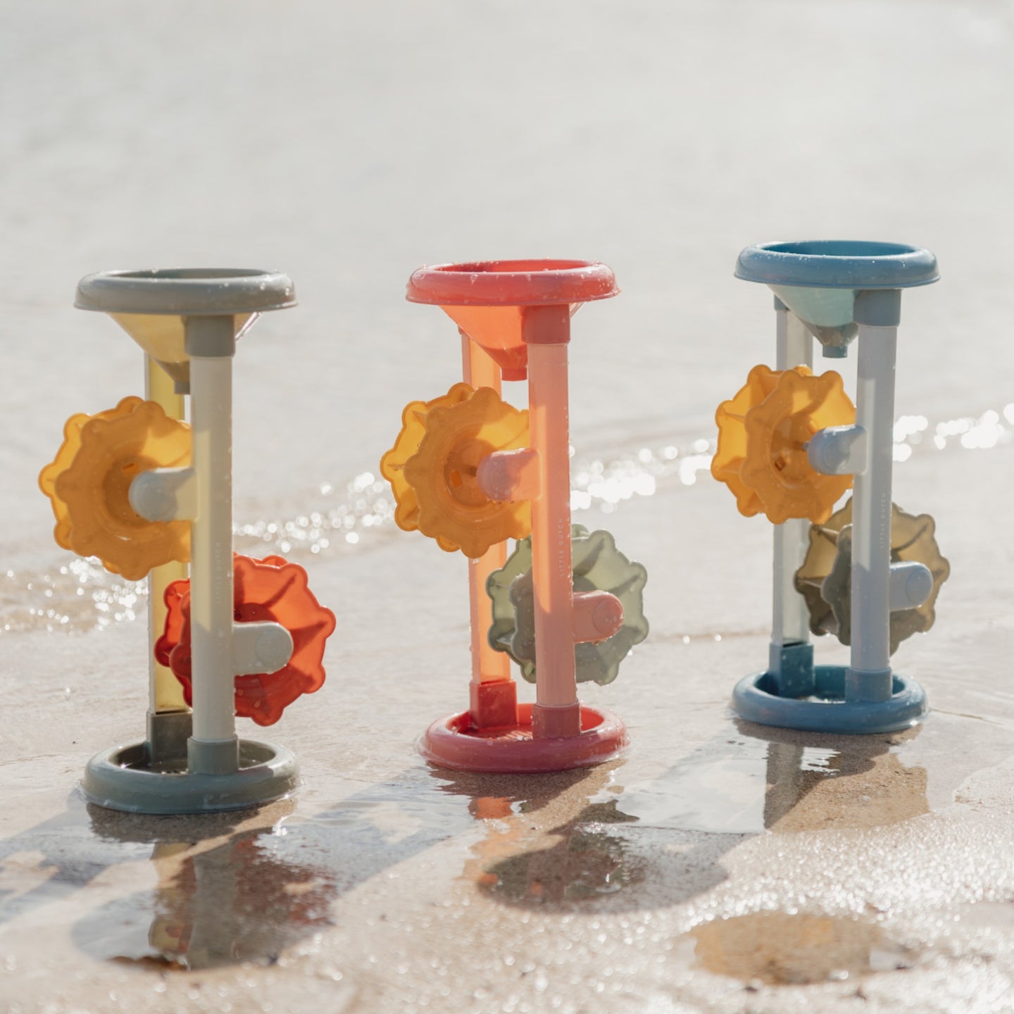 LITTLE DUTCH Beach toy - Ocean Dreams Sand Mill Blue - Image 5