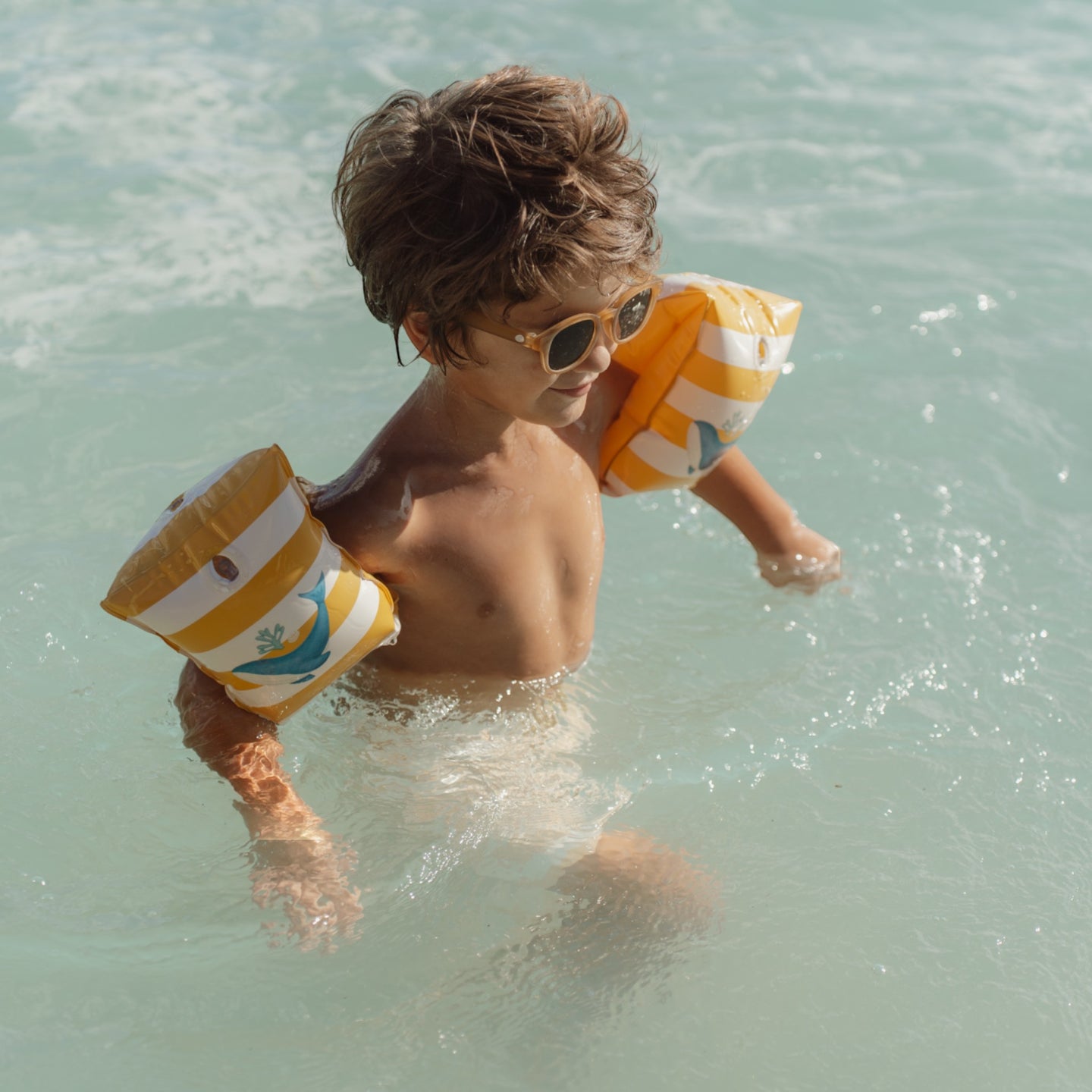 LITTLE DUTCH Armbands Ocean Dreams Blue 2-6y - Image 2