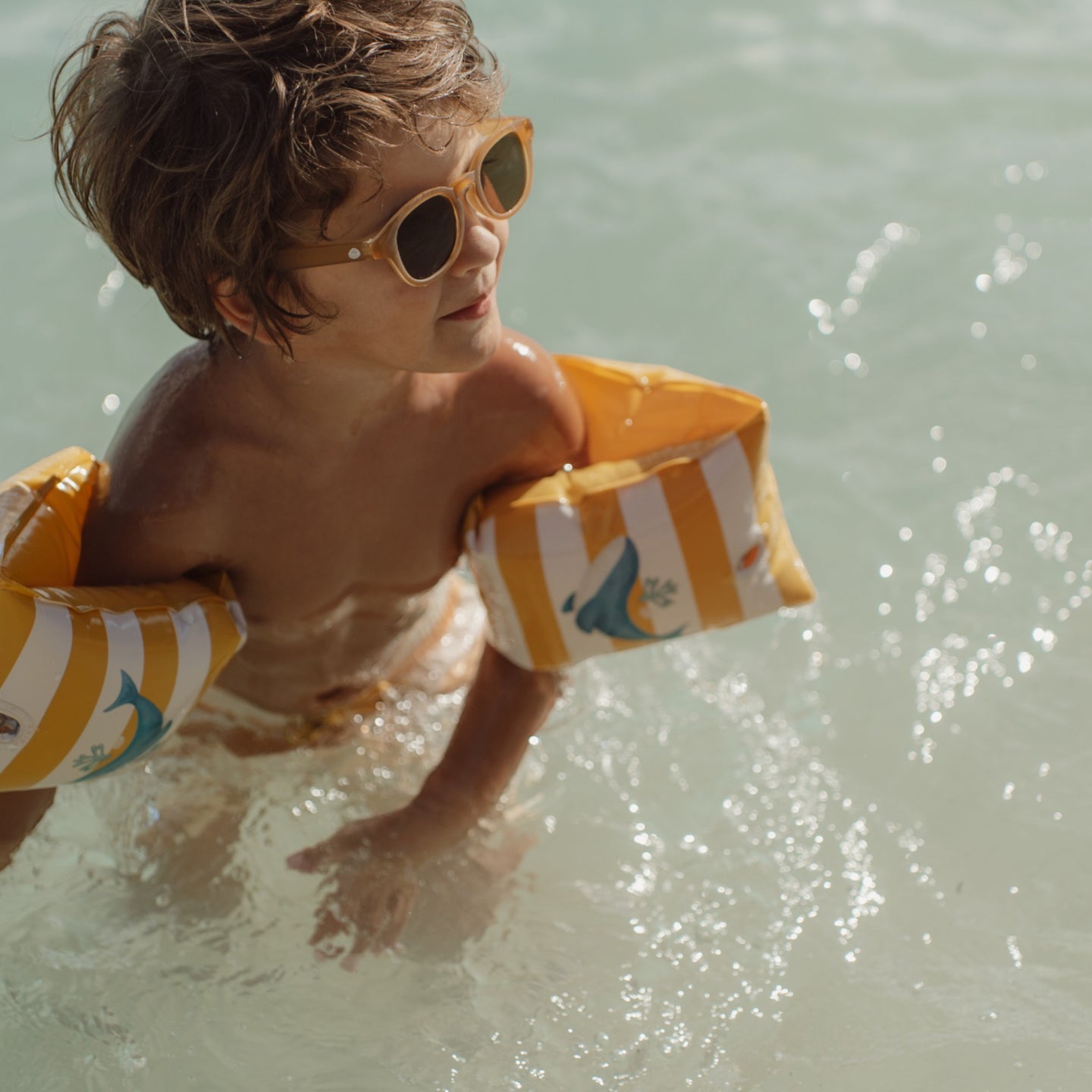 LITTLE DUTCH Armbands Ocean Dreams Blue 2-6y - Image 3
