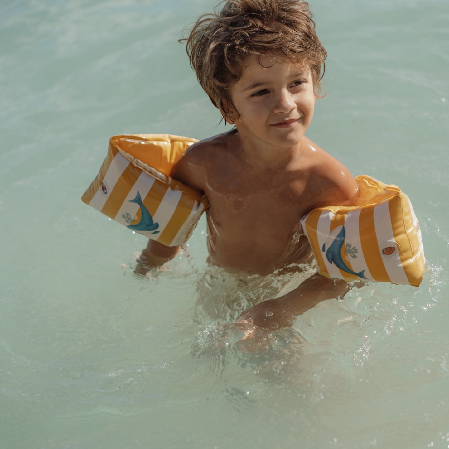 LITTLE DUTCH Armbands Ocean Dreams Blue 2-6y - Image 4