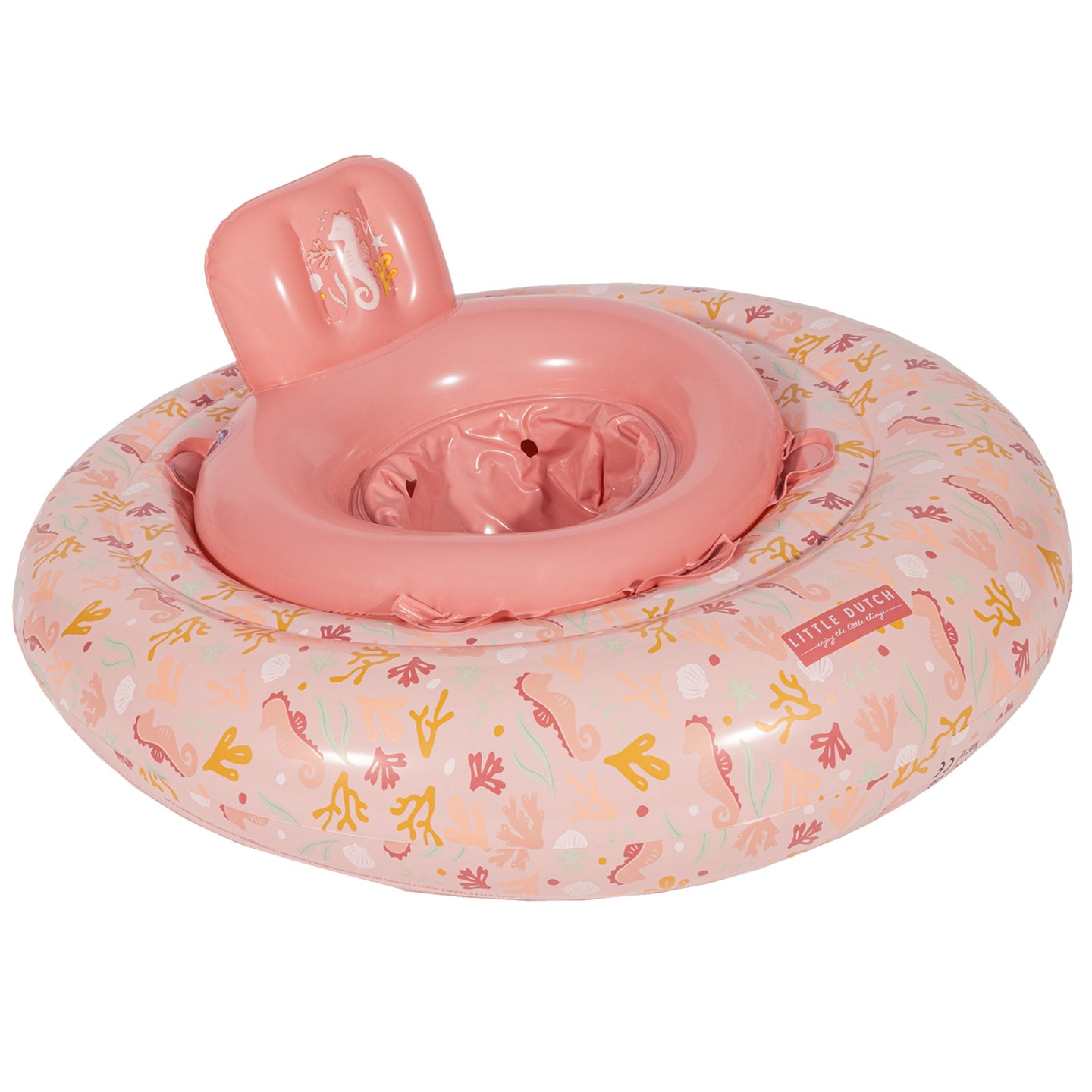 LITTLE DUTCH. Baby Float Ocean Dreams Pink