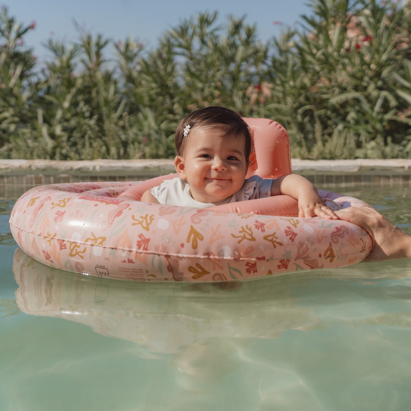 LITTLE DUTCH. Baby Float Ocean Dreams Pink - Image 2