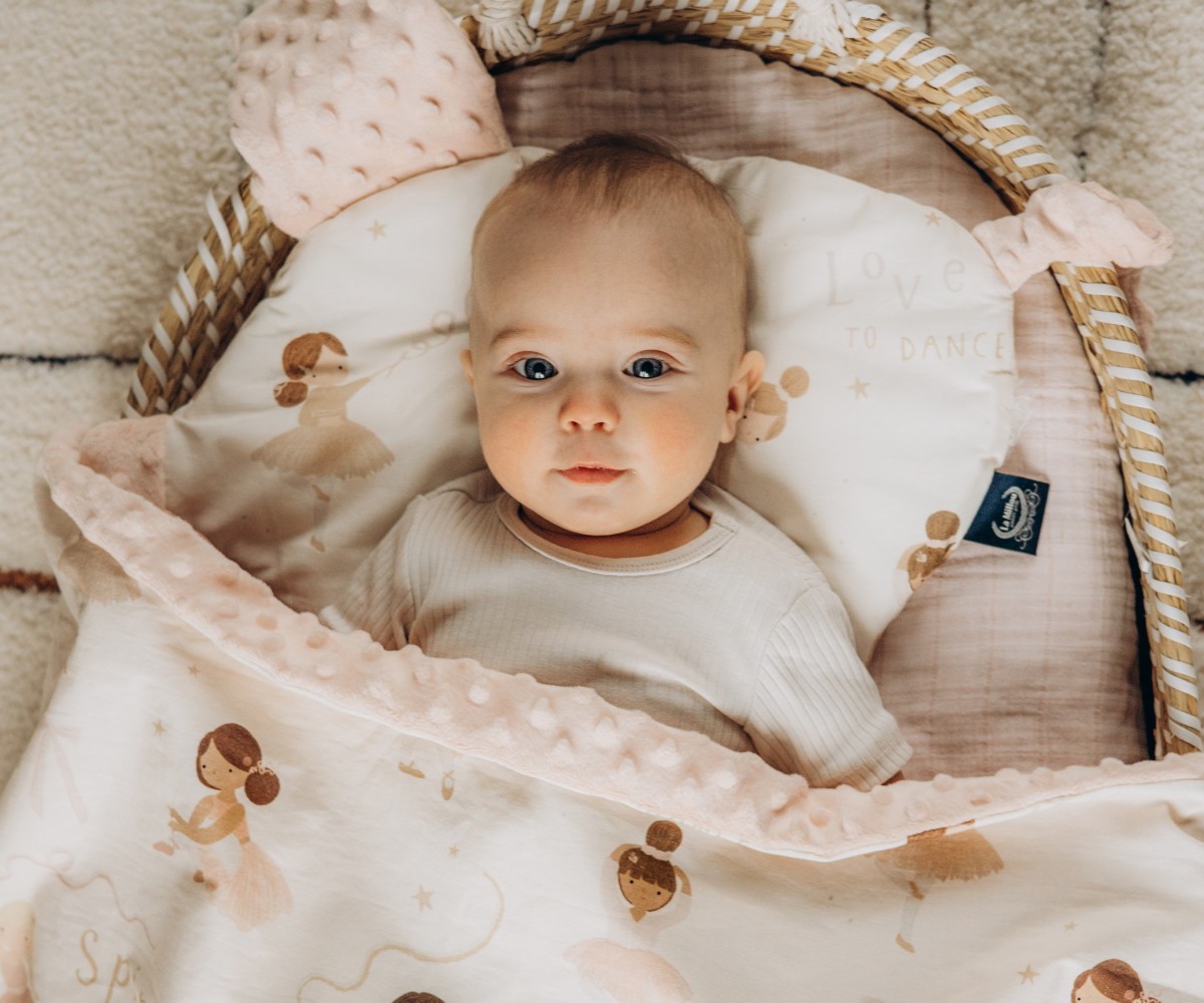 LA MILLOU Blanket Ballerine Minky Sand - Image 2