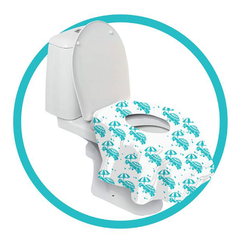 POTETTE TOILET PROTECTOR COVERS 10PCS - Image 2