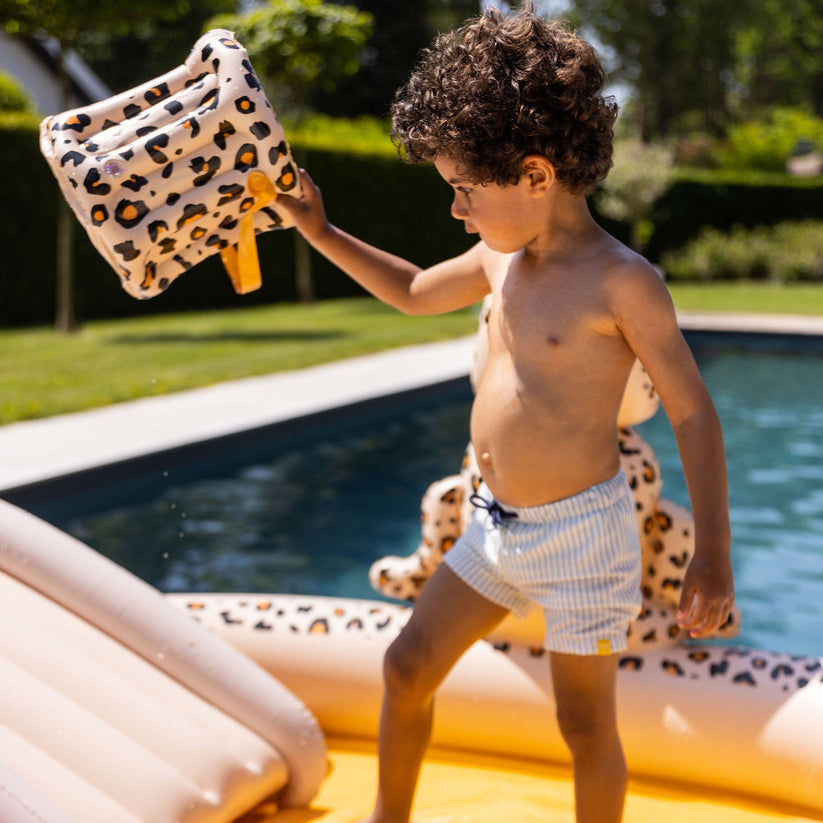 Swim Essentials - Beige Leopard Adventure Pool 210 cm - Image 4