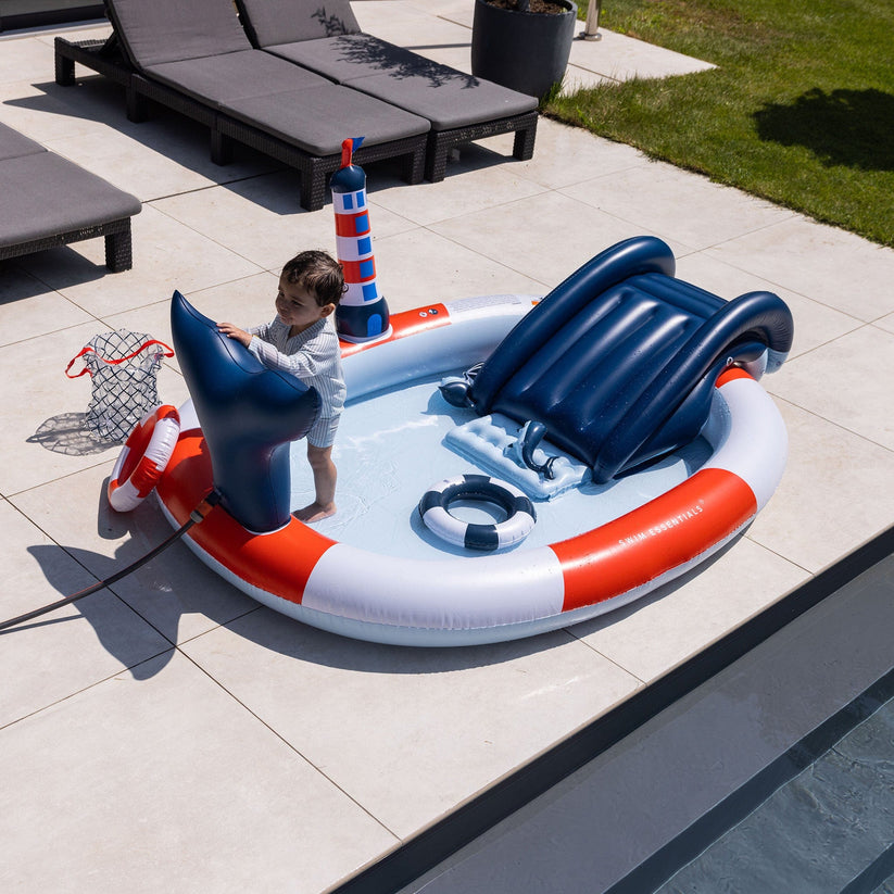 Swim Essentials - Whale Adventure Pool 210 cm - Image 4
