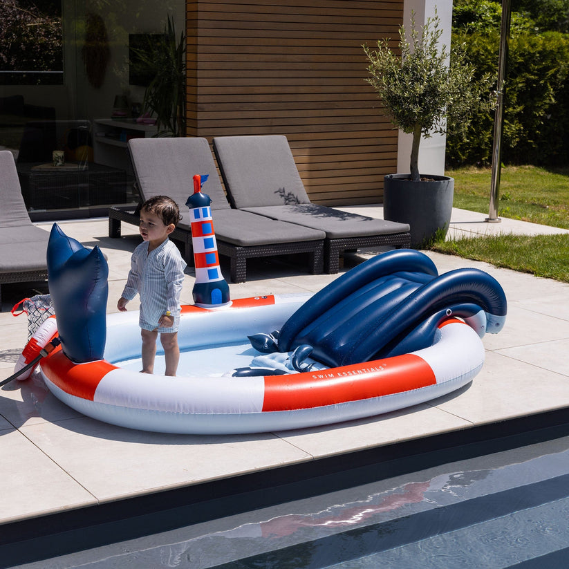 Swim Essentials - Whale Adventure Pool 210 cm - Image 2