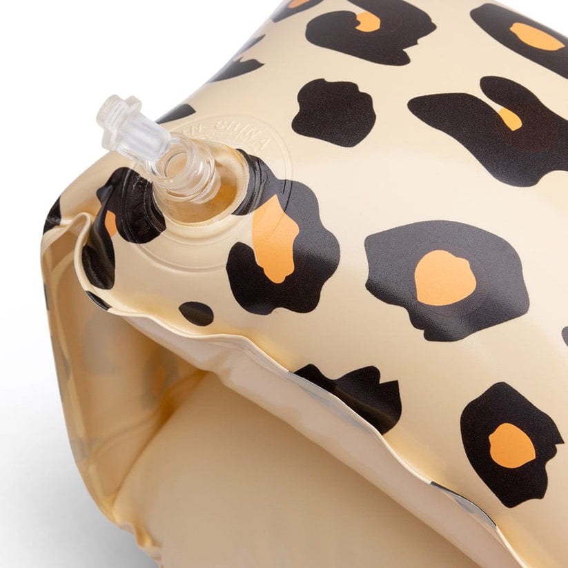 Swim Essentials - Beige Leopard - Inflatable Swimming Armbands 2-6 years - Image 4
