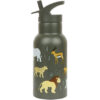 A Little Lovely Company Stainless steel drink bottle 350ML Savanna