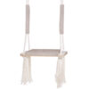 PLUSH NEST Kids Swing Beige