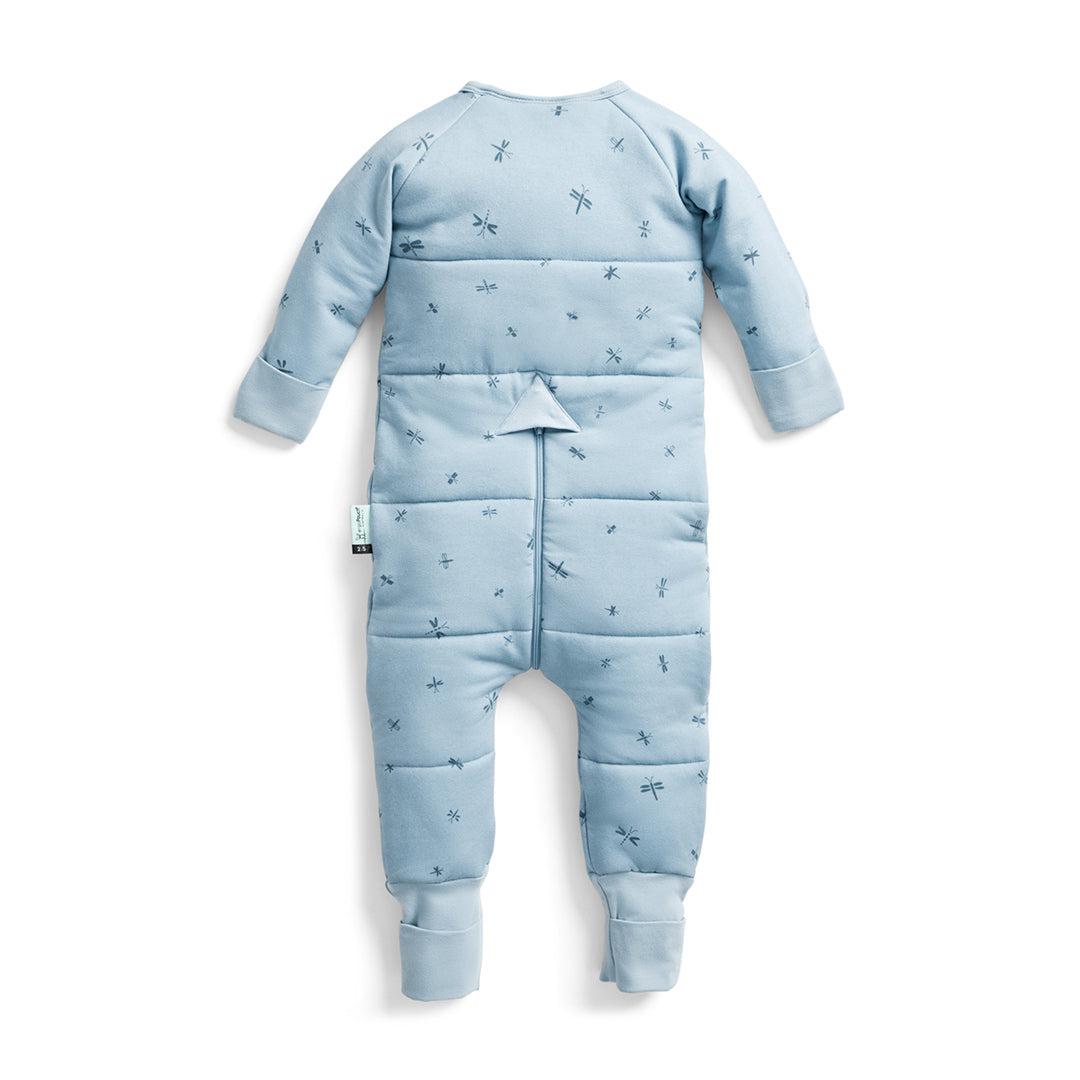 ergoPouch - Organic Winter Long Sleeved Sleep Onesie - 2.5 TOG - Dragonflies 12-24m - Image 5