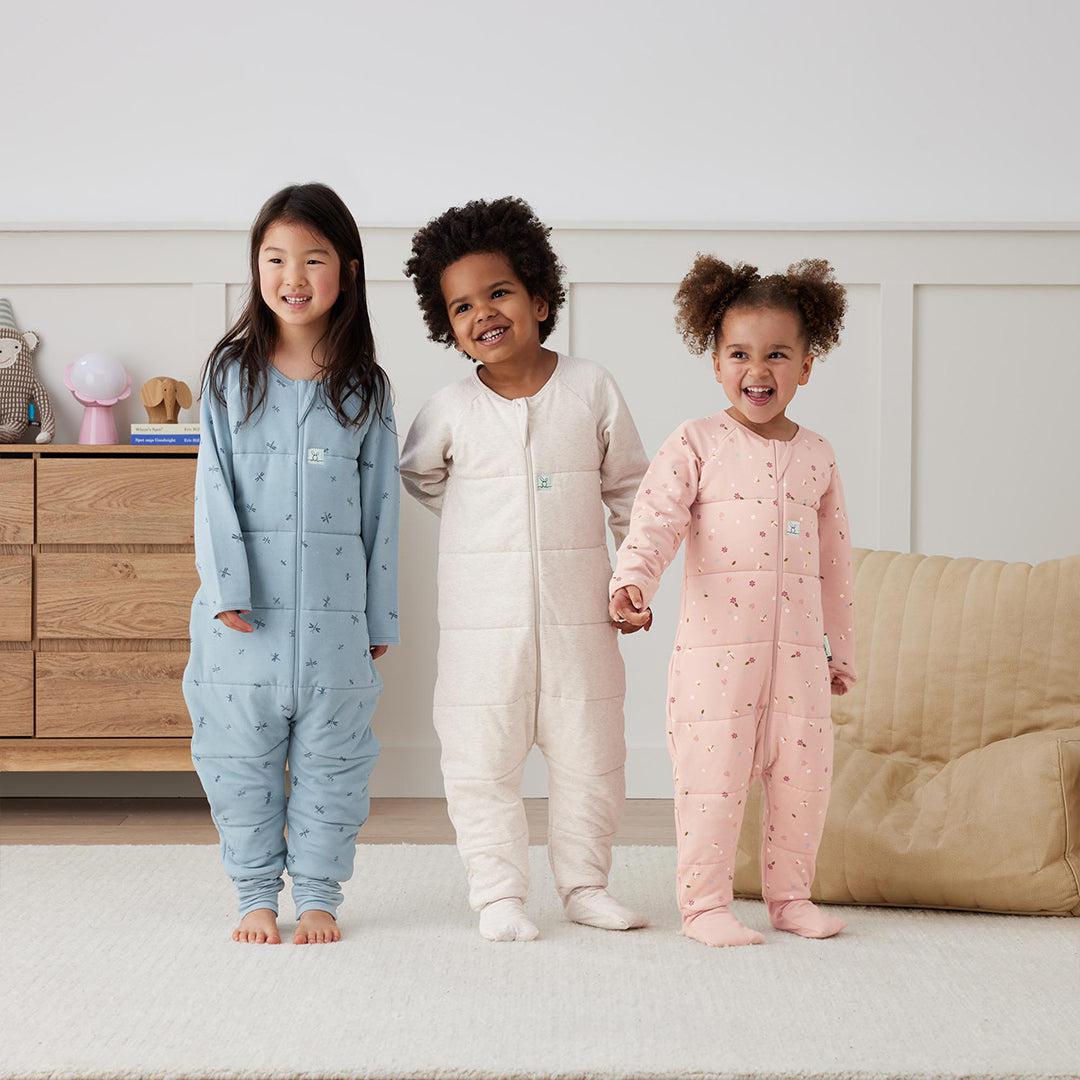 ergoPouch - Organic Winter Long Sleeved Sleep Onesie - 2.5 TOG - Dragonflies 12-24m - Image 3