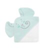 KIKKABOO HOODED TOWEL 90*90 ELEPHANT TIME