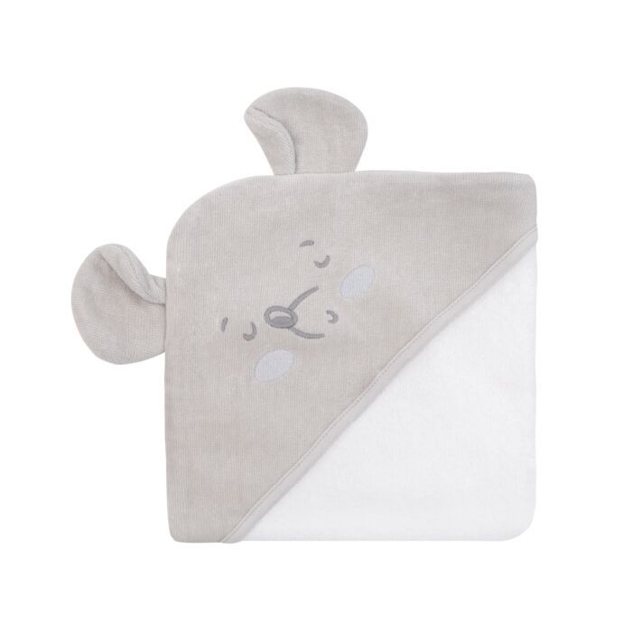 KIKKABOO HOODED TOWEL 90*90 JOYFUL MICE
