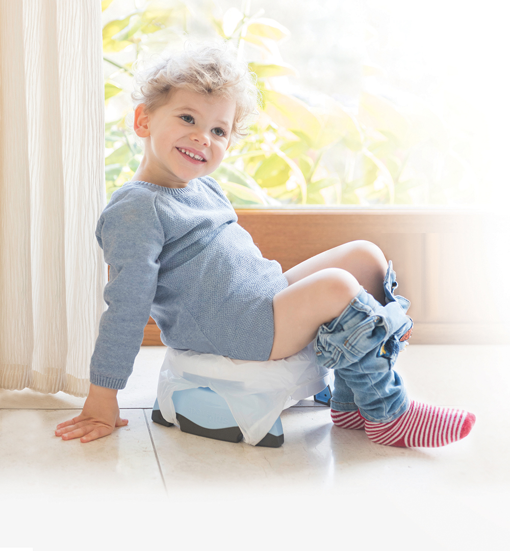 POTETTE PORTABLE POTTY GREY - Image 3