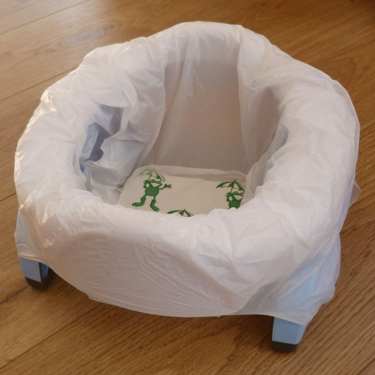 POTETTE PORTABLE POTTY GREY - Image 4