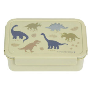 A Little Lovely Company Bento lunch box: Dinosaurs