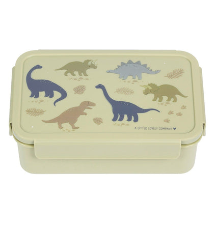 A Little Lovely Company Bento lunch box: Dinosaurs