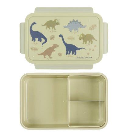 A Little Lovely Company Bento lunch box: Dinosaurs - Image 3