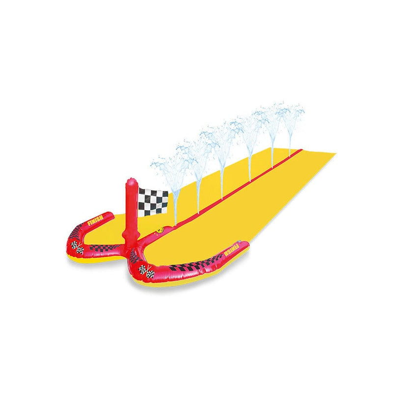 Swim Essentials - Waterslide RACING Sprinkler