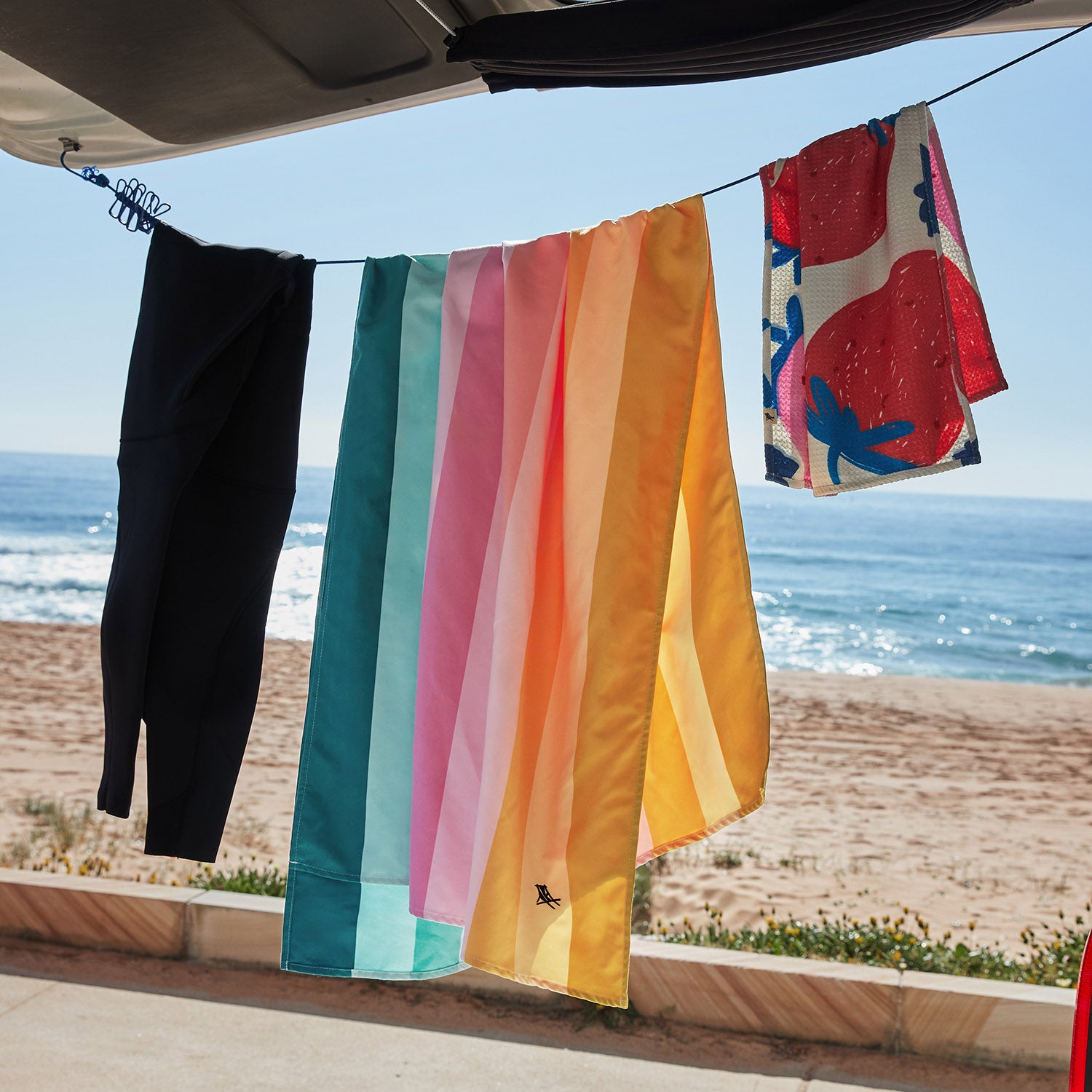 Dock & Bay Quick Dry Towel-Beach-Coastal Candy-Large (160x90cm) - Image 10