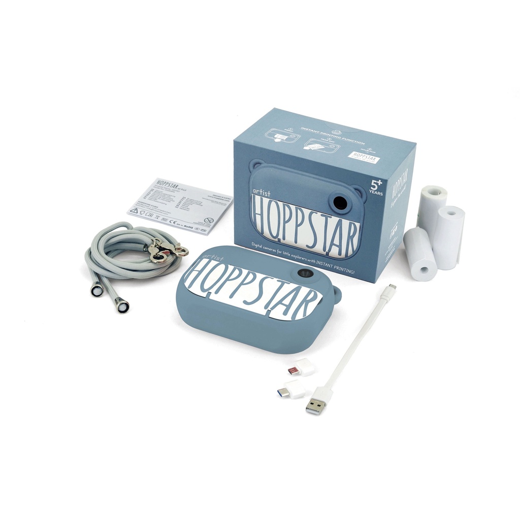 HOPPSTAR ARTIST CAMERA DENIM - Image 4