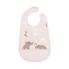 Done by Deer Bib w/velcro - Playground - Powder