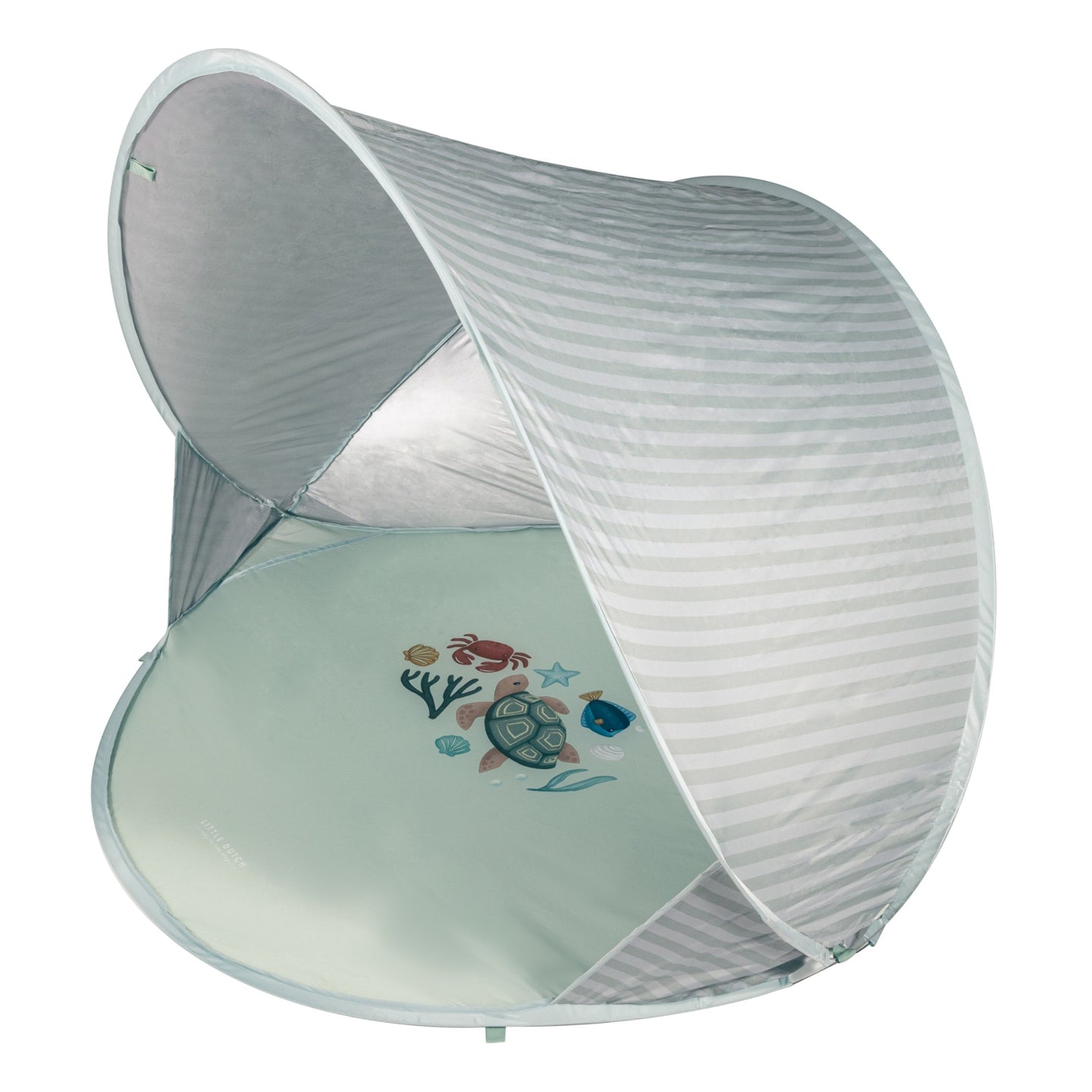 LITTLE DUTCH. Fresh Greens Baby Beach Tent - Image 8