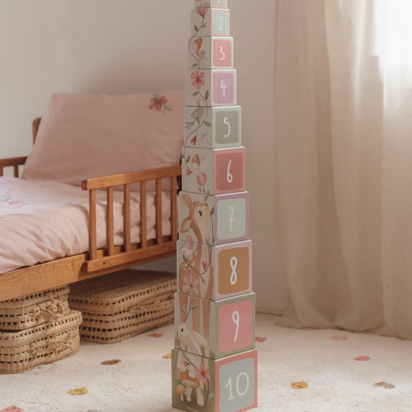 LITTLE DUTCH. Fairy Garden Building Blocks - Image 5
