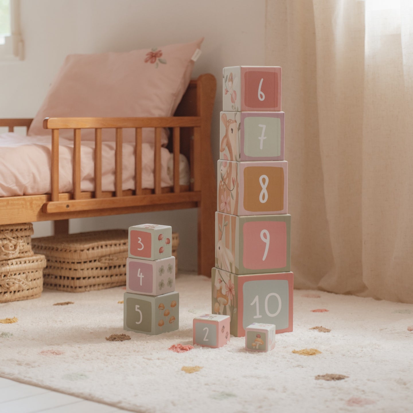 LITTLE DUTCH. Fairy Garden Building Blocks - Image 6