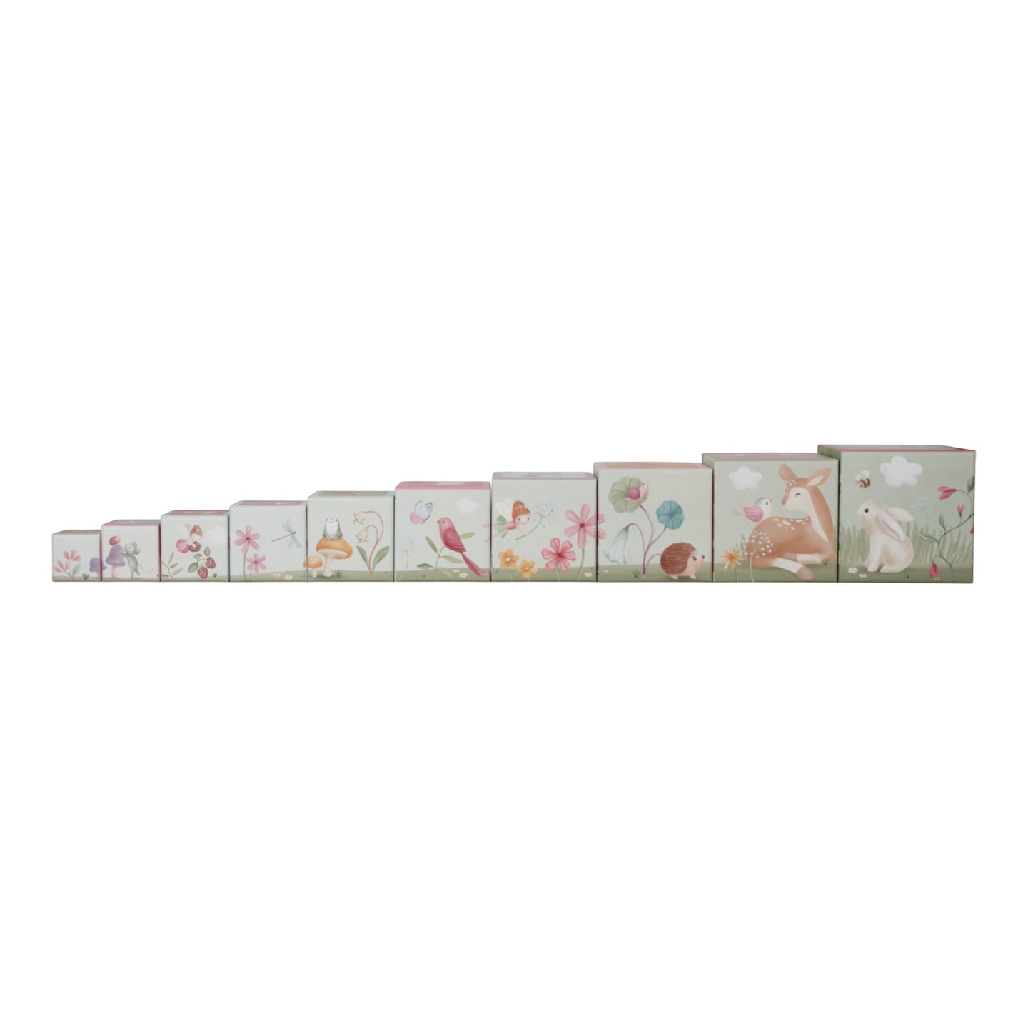 LITTLE DUTCH. Fairy Garden Building Blocks - Image 9