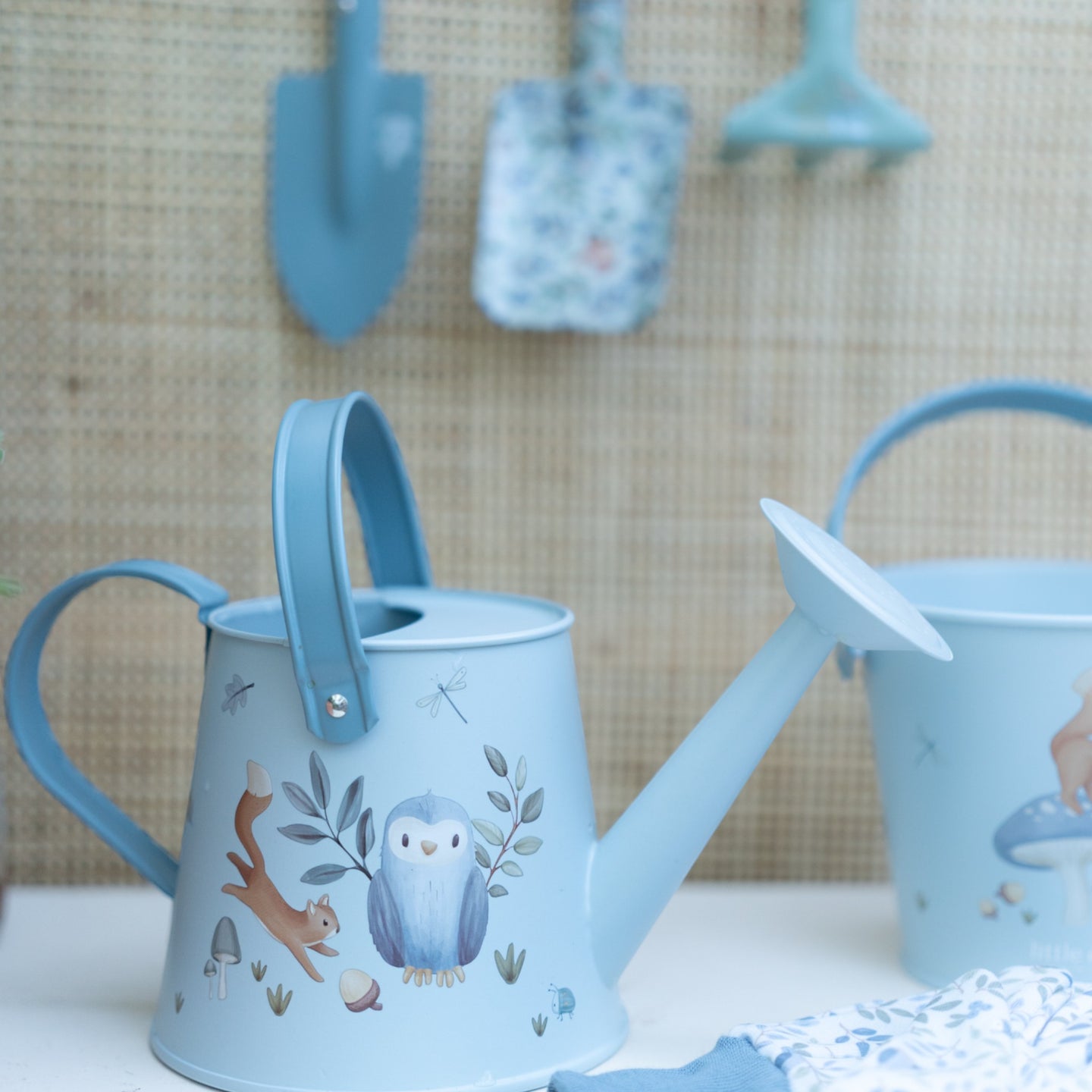 LITTLE DUTCH. Forest Friends Watering Can - Image 4