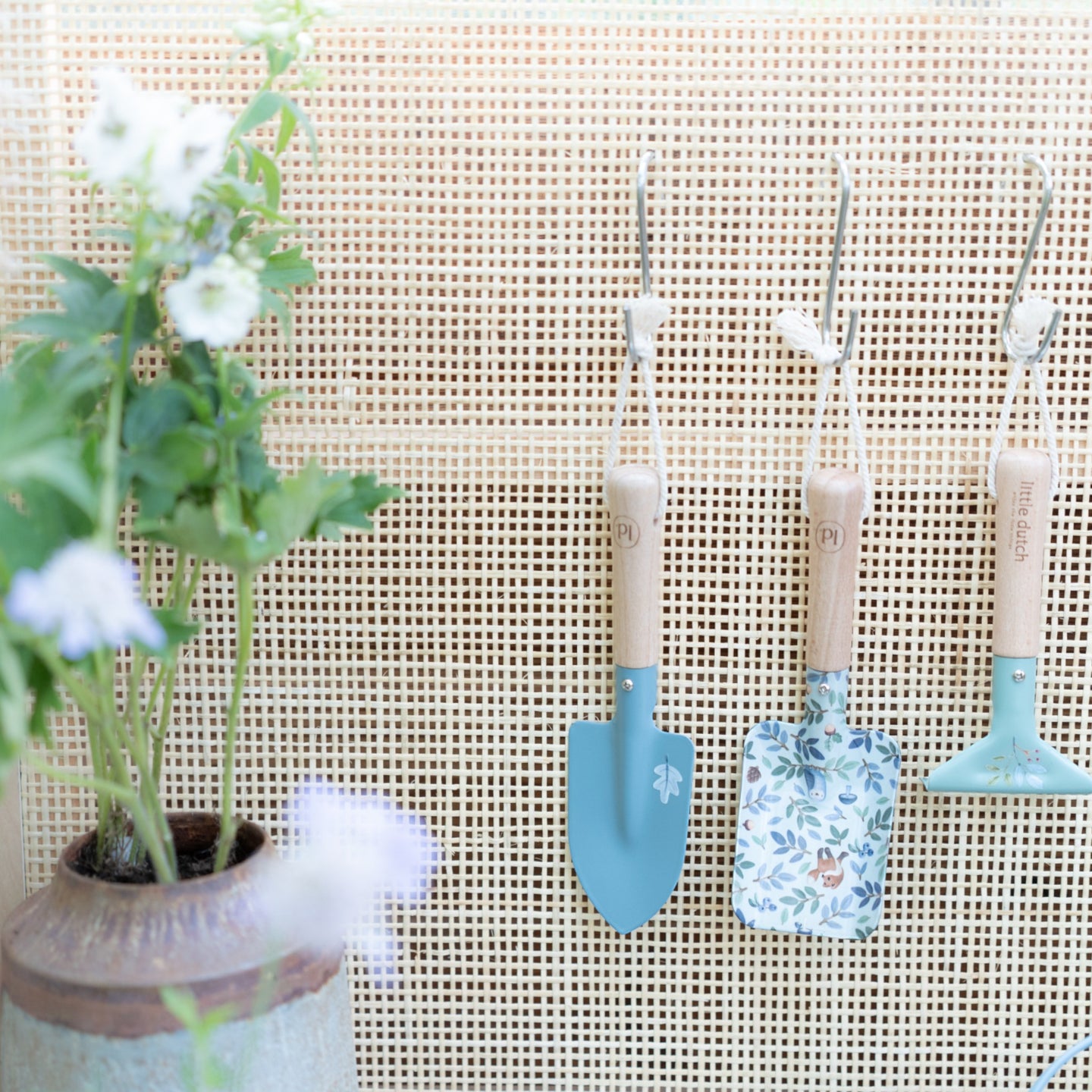 LITTLE DUTCH. Forest Friends FSC children's garden tool set - Image 7
