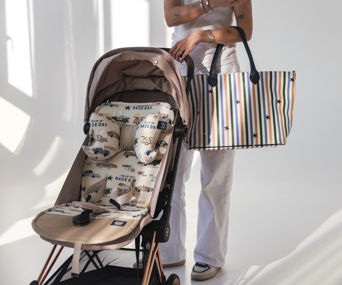 LA MILLOU STROLLER PAD MULTI SAVANNAH MOCCA - Image 3
