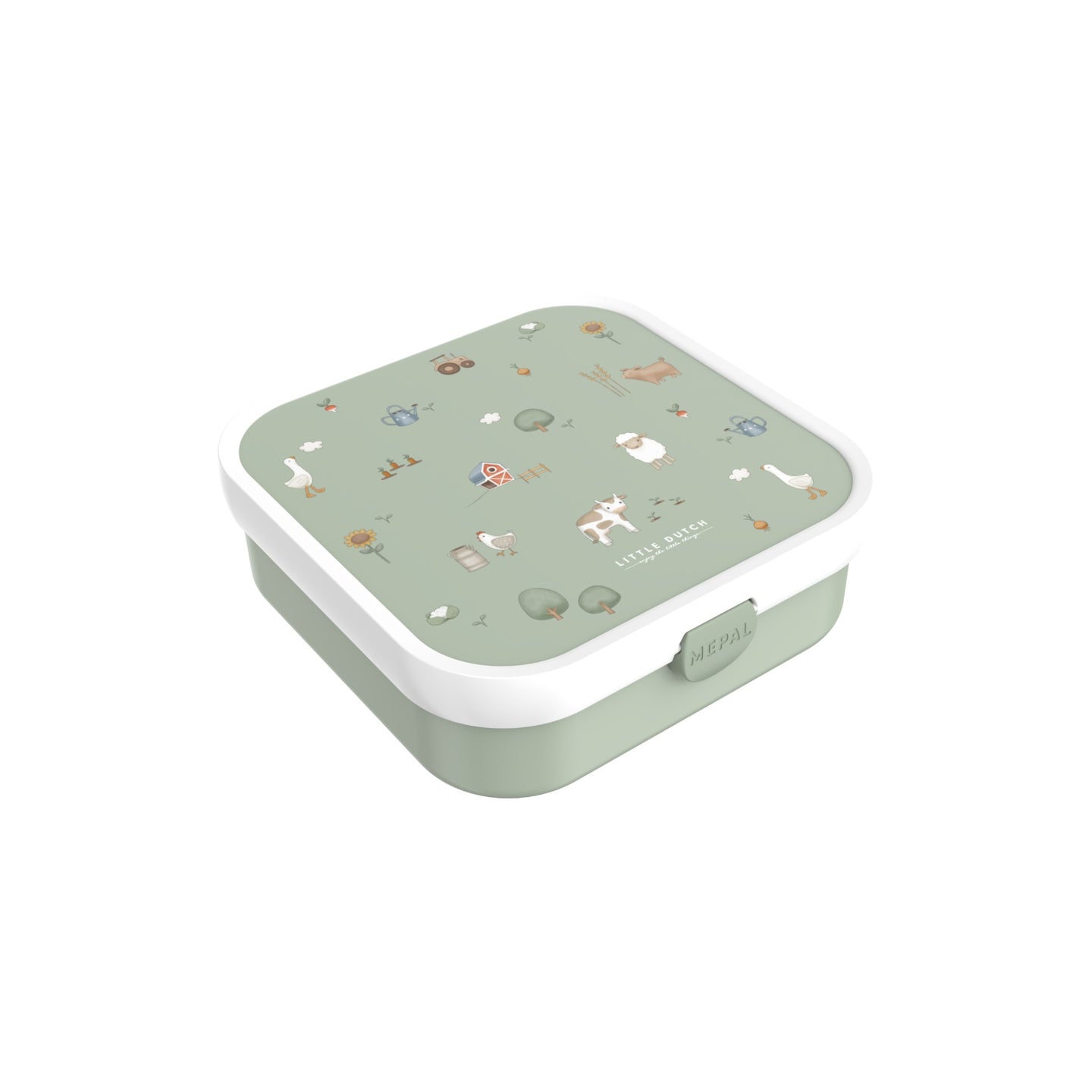 LITTLE DUTCH. Little Farm large campus lunch box