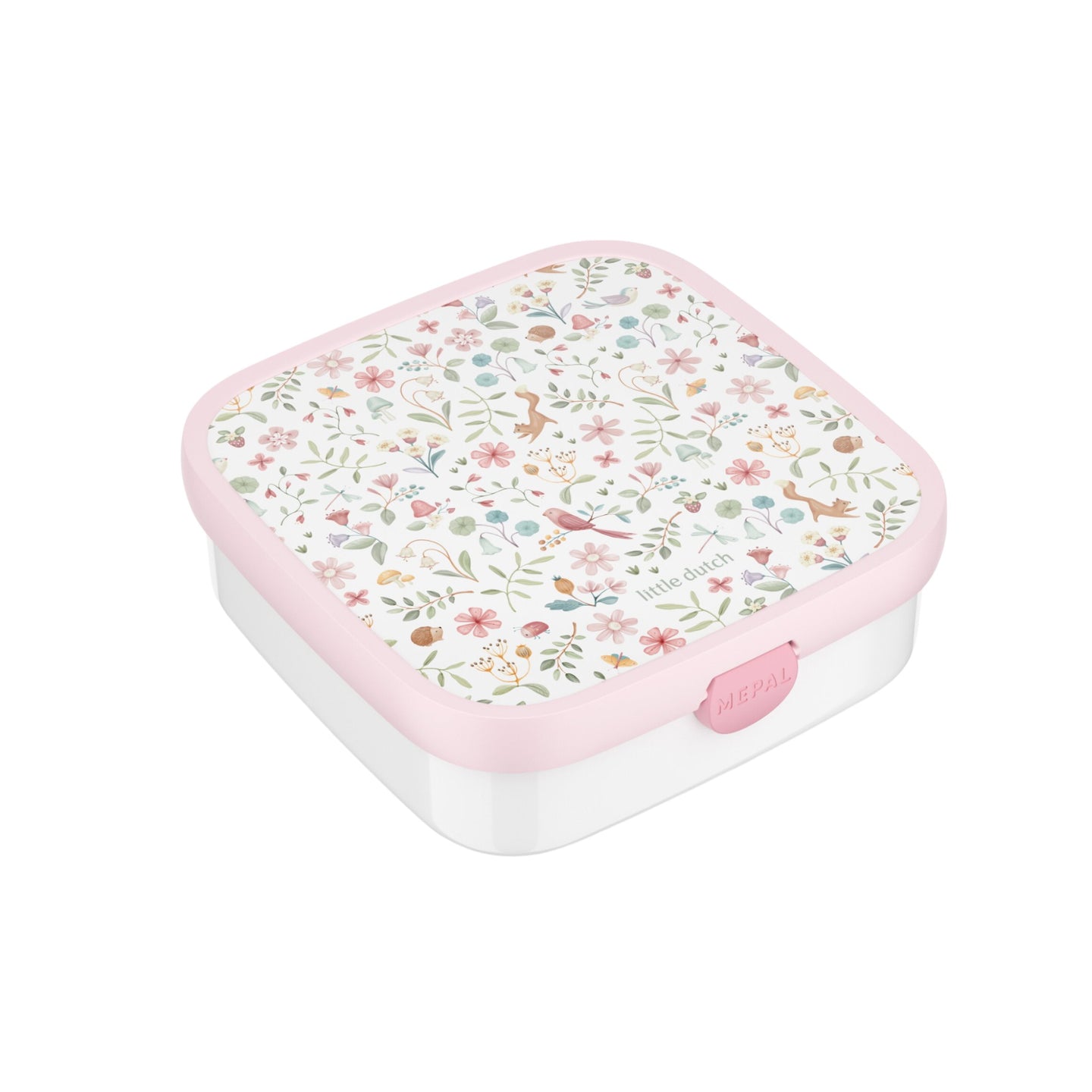 LITTLE DUTCH. Fairy Wonders campus lunch box large