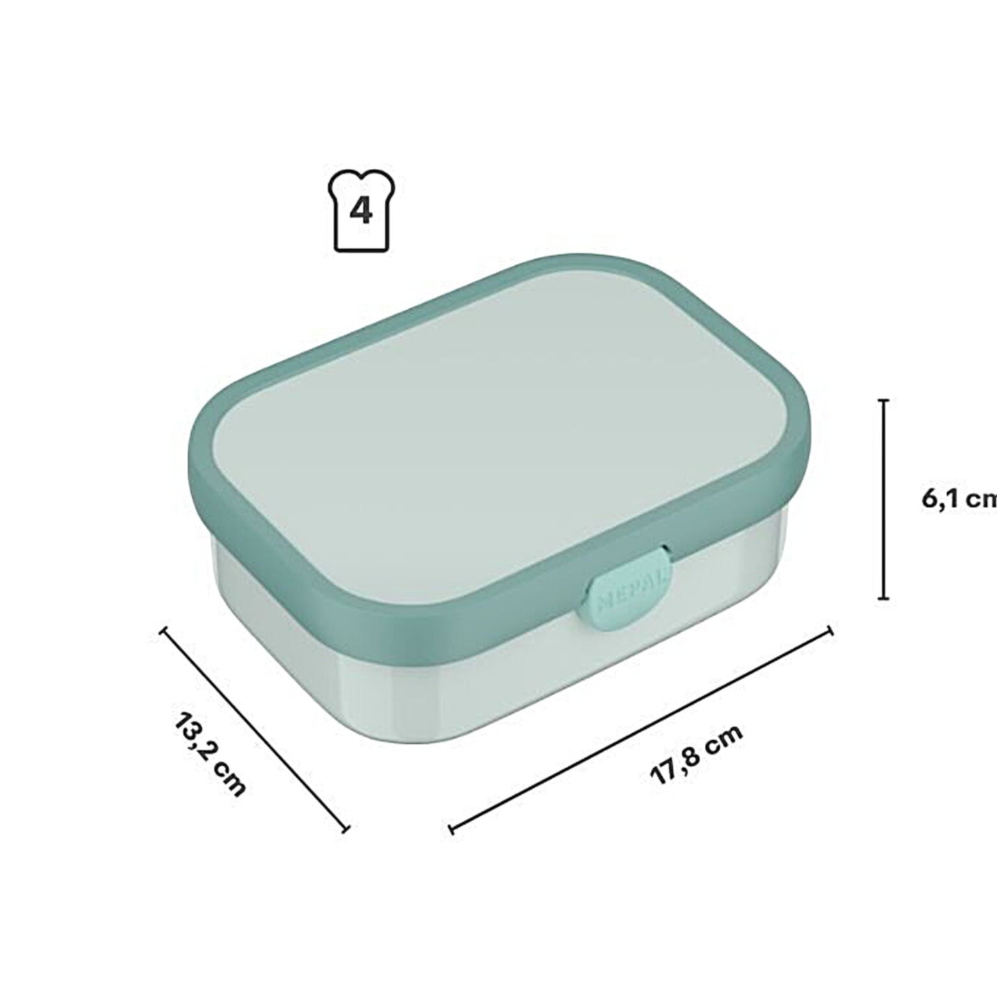 LITTLE DUTCH. Food container with 3 apartments campus Fairy Wonders - Image 4
