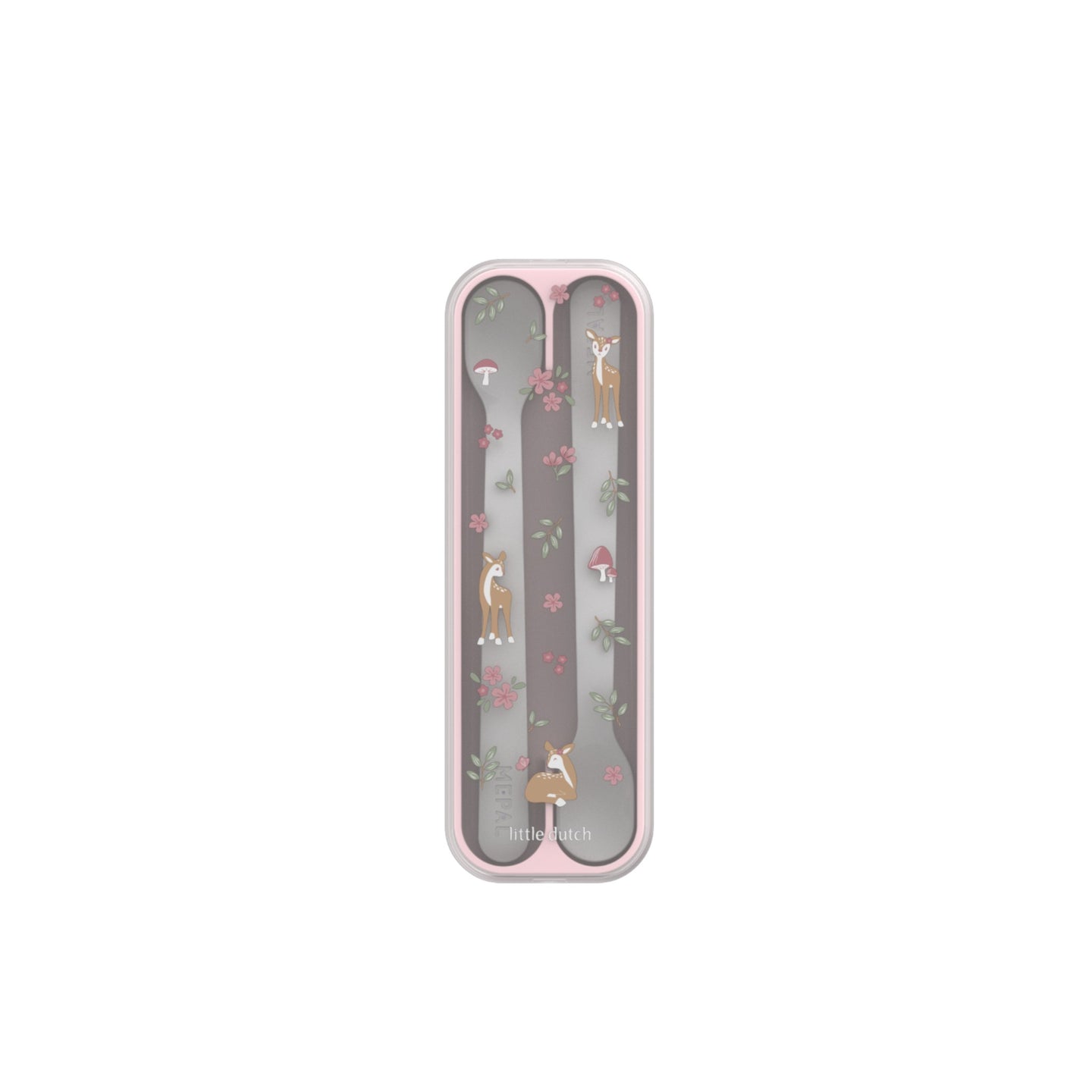 LITTLE DUTCH. Set of 2 Mio Fairy Garden spoons - Image 2