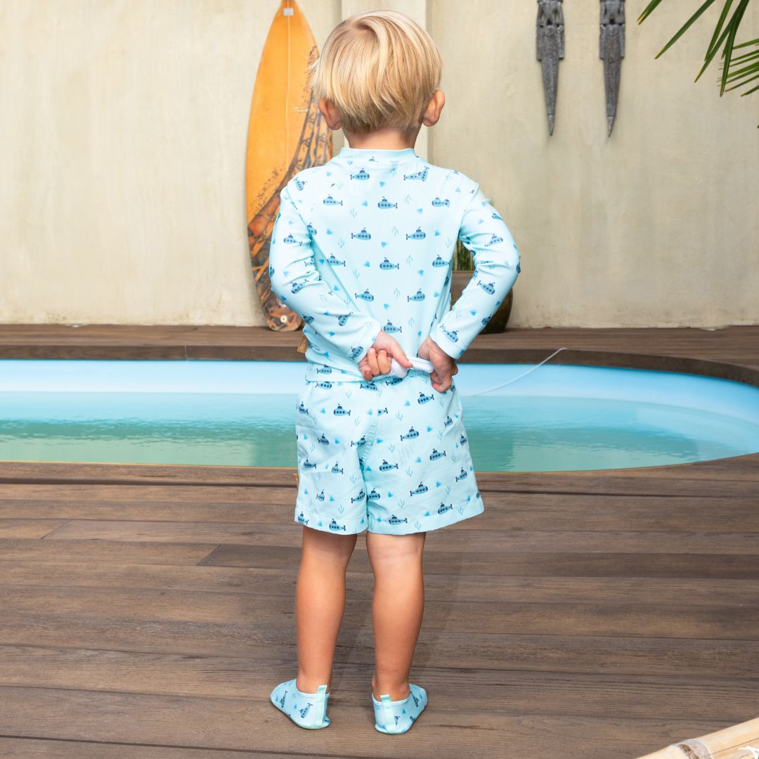 Fresk - UV Top longsleeve Submarine 122/128cm - Image 2