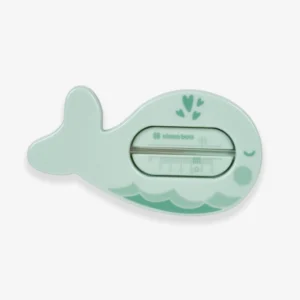 Bath thermometer Whale Mint