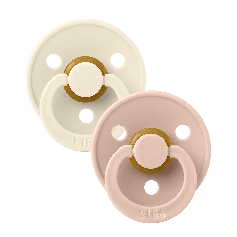 BIBS COLOUR IVORY/BLUSH NO1